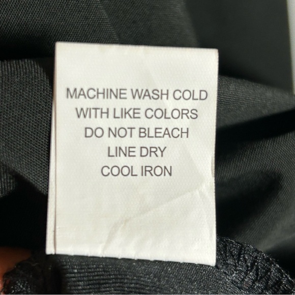 MOA MOA Plus Size 3X Black Long Sleeve Pleated-Skirt Fit & Flare Dress Knee NEW - Picture 5 of 12